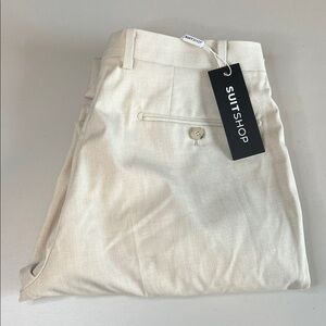 Suit Shop Tan Slim Pants 31 Regular NWT